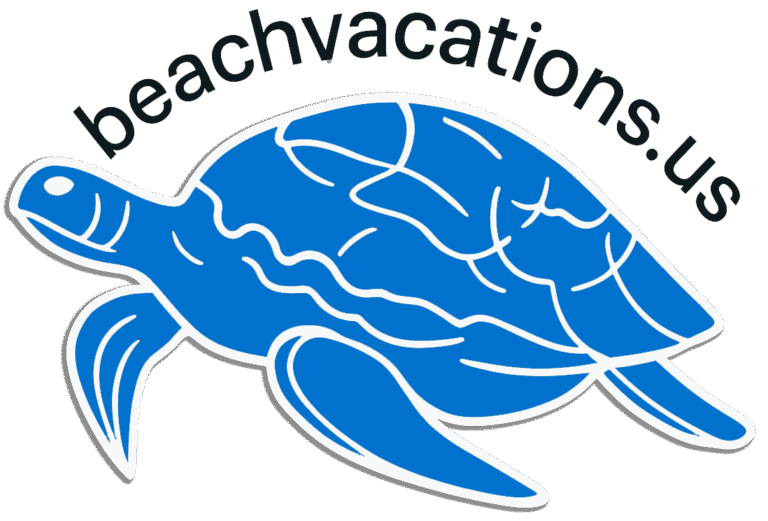Beach vacation Logo New