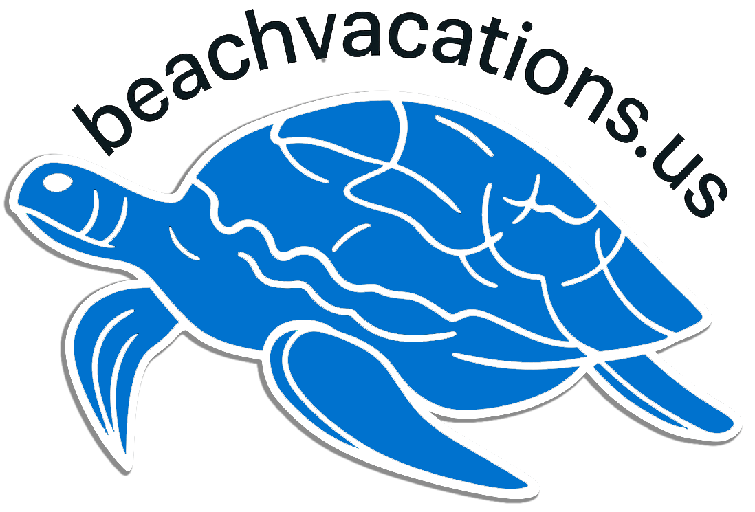 Beach vacation Logo New