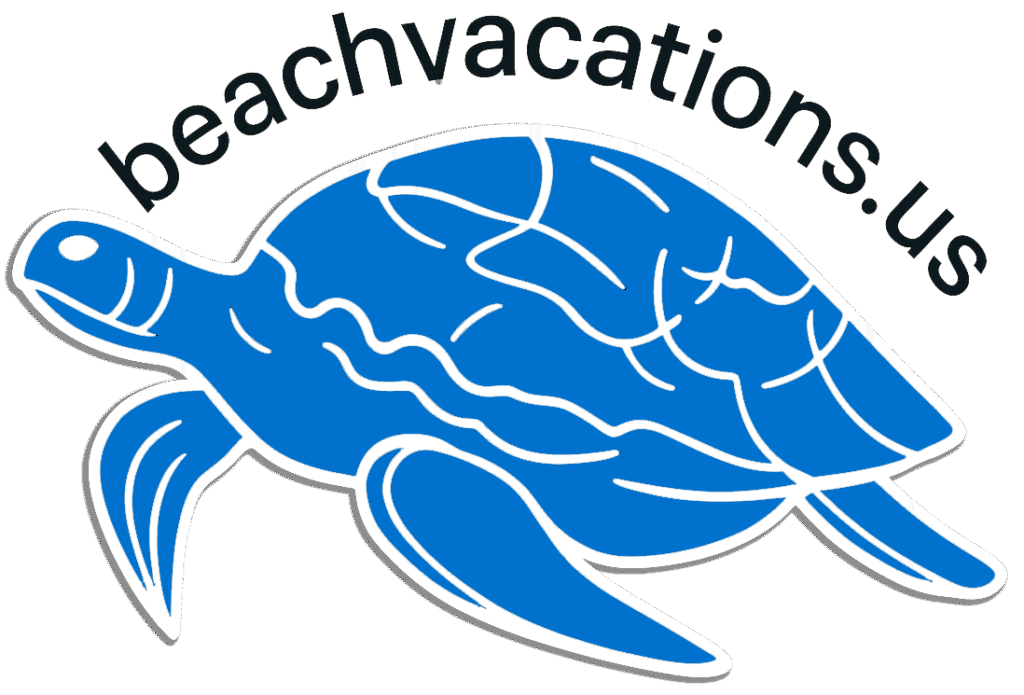 Beach vacation Logo New